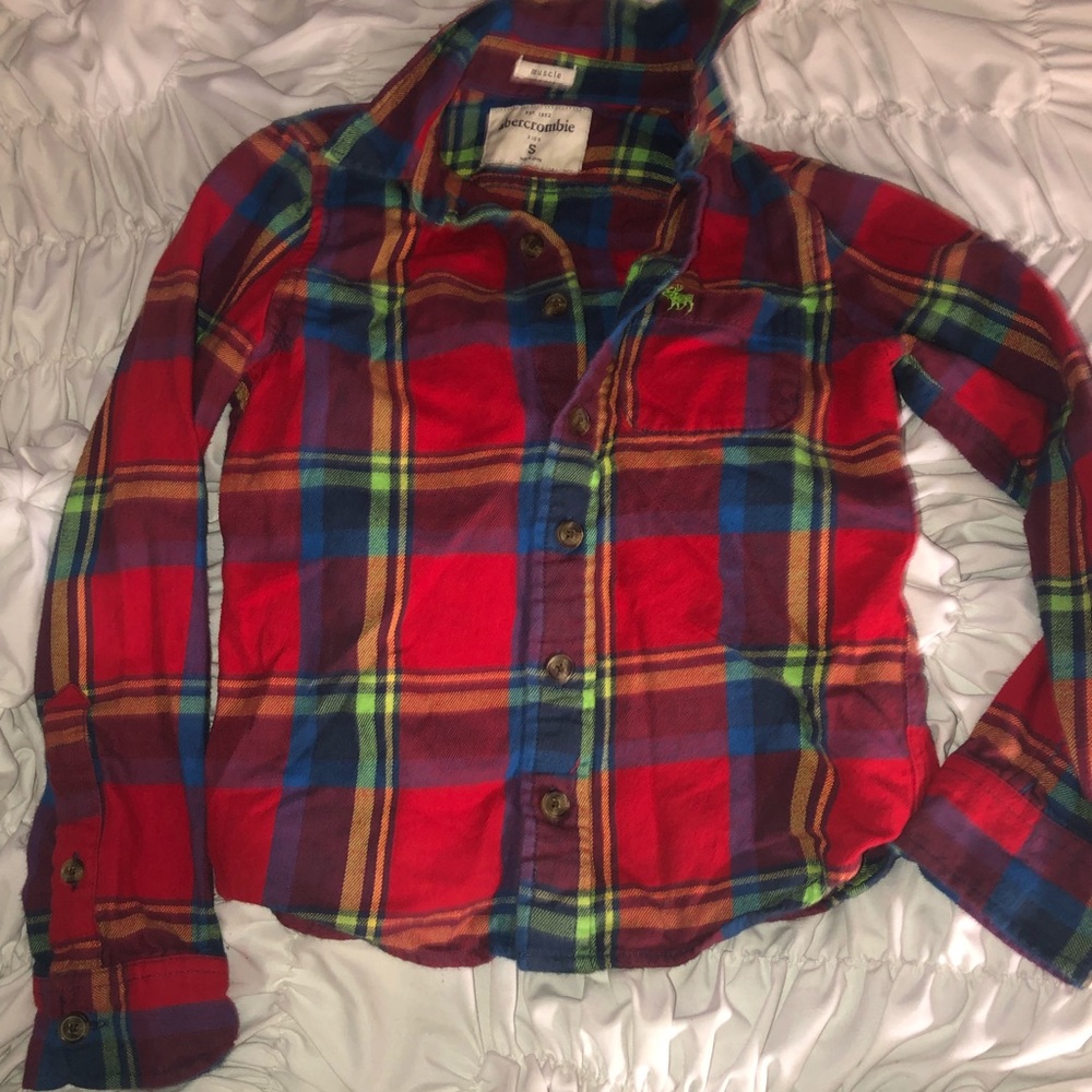 Abercrombie button down
